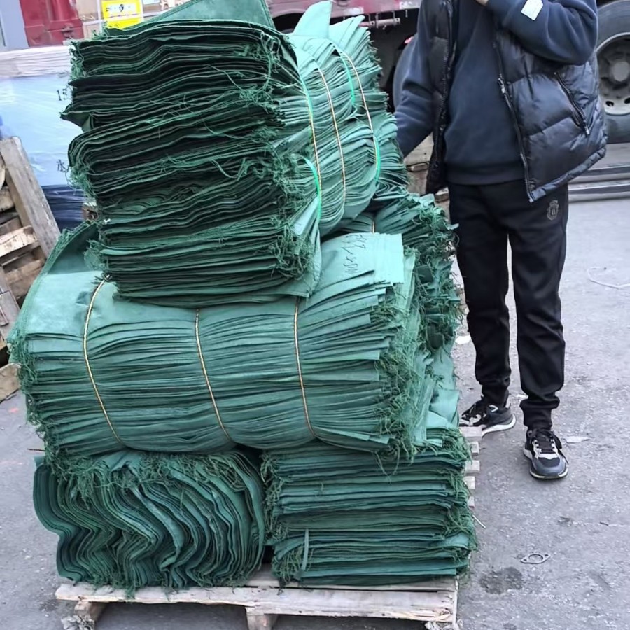 护坡生态袋道路边坡防护河道防汛挡土园林绿化草籽植生袋土工布袋