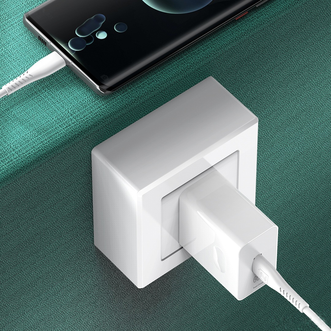 全兼容100w快充充电器充电头适用华为小米oppo vivo安卓手机