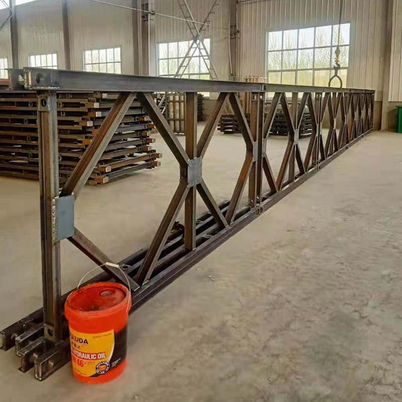 桁架贝雷片 贝雷销 现货供应321贝雷片 钢桥贝雷片 3米贝雷片