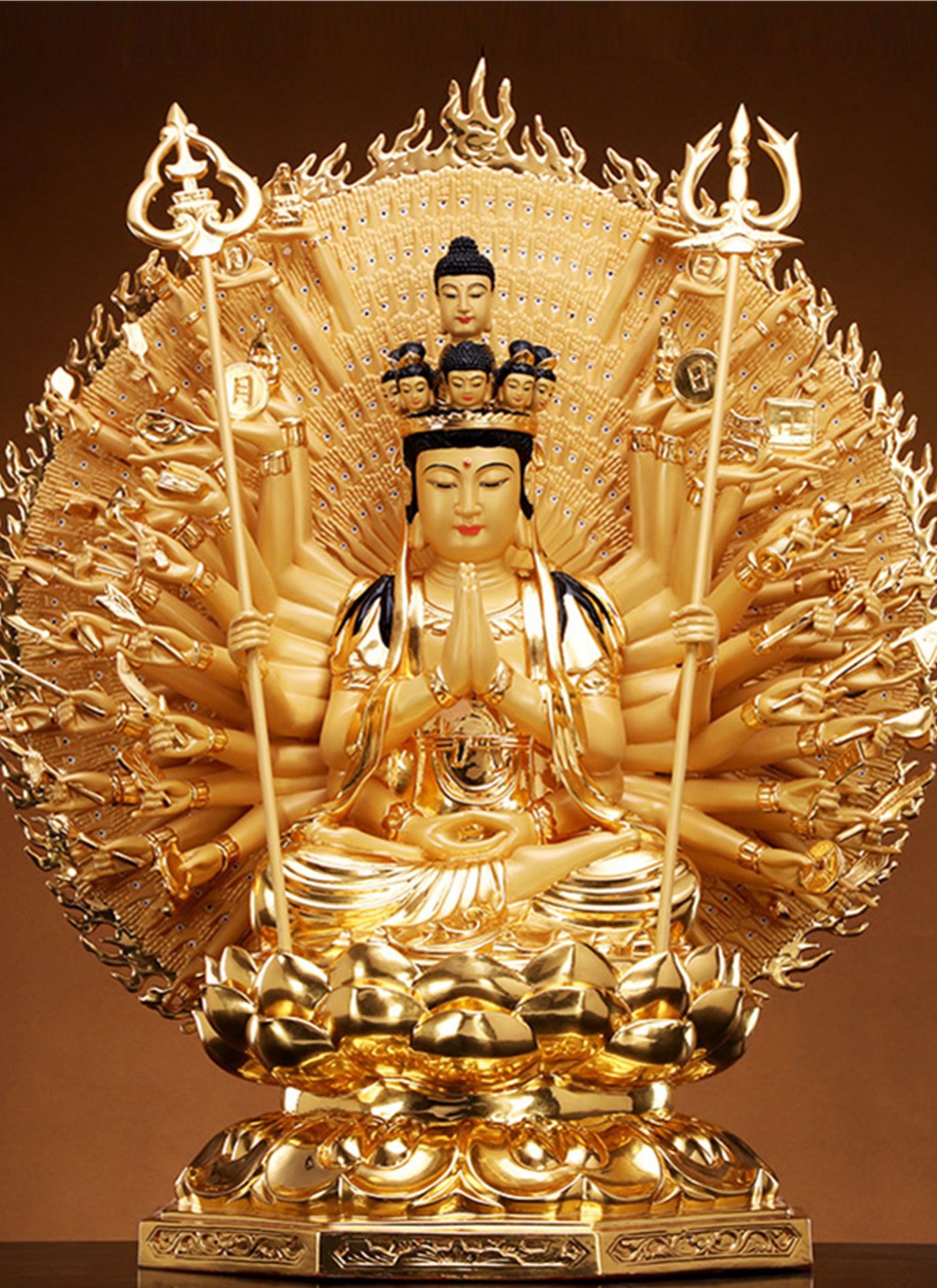 批发代发千手观音十字绣钻石画