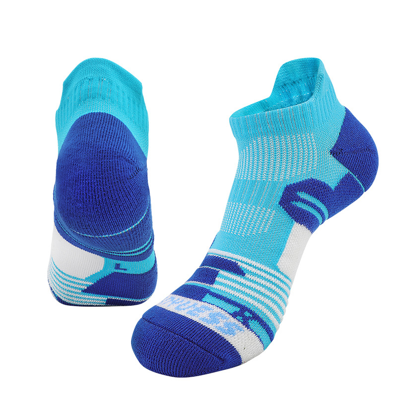 socks professional riding running socks men‘s socks women‘s short thick towel bottom sports men‘s badminton socks wholesale
