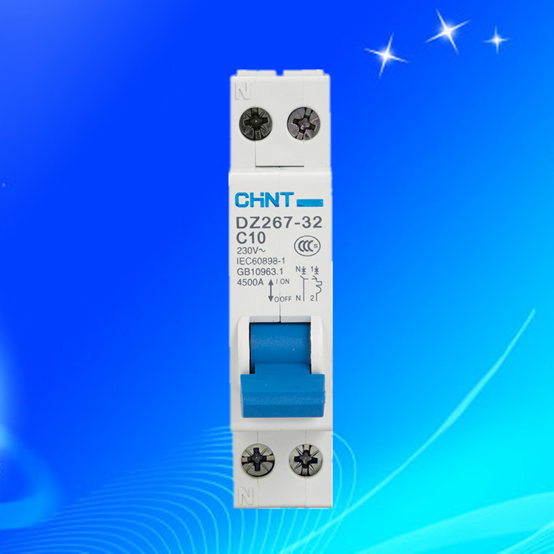 22成交4130个正泰c型 nxb-63  1p 2p 3p 4p 家用小型断路器空开 dz47