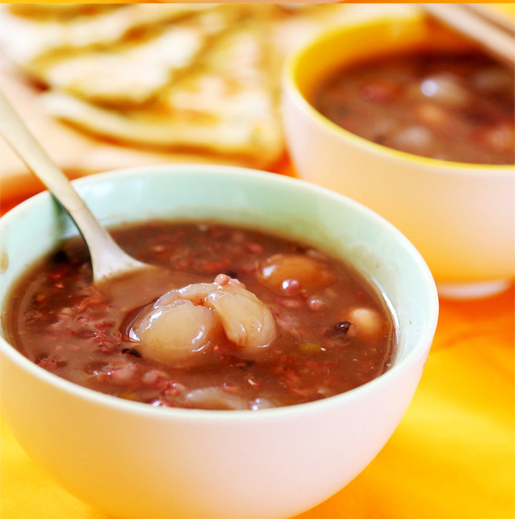 银鹭 桂圆八宝粥360g*12罐/箱 罐装速食粥营养粗粮谷物代早餐软糯