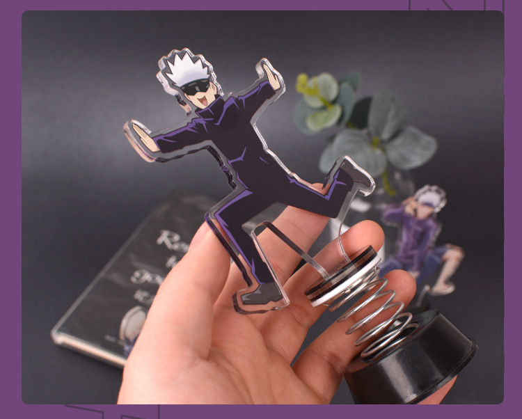 二次元动漫咒术回战5t5摇摇乐卡通立牌搞笑五条悟周边亚克力摆件