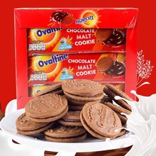 泰国进口 Ovaltine阿华田巧克力味饼干360g 盒装夹心饼干休闲食品