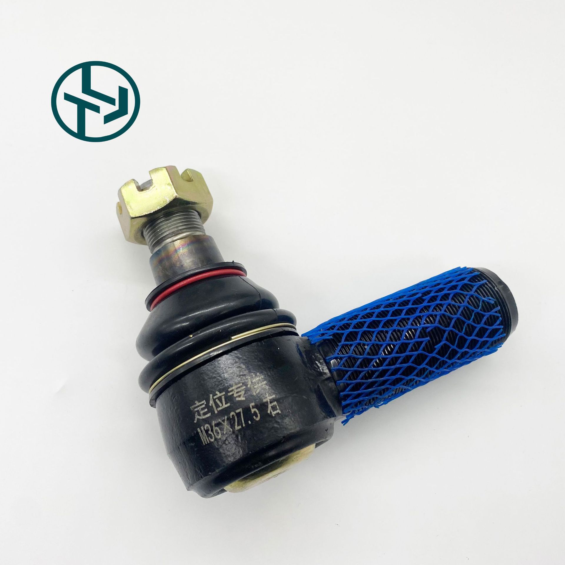 现货解放奥威转向拉杆球头解放16吨卡车转向球头四轮定位拉杆球头