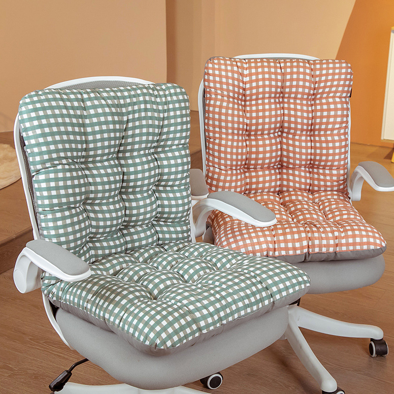 chair cushion chair cushion office computer chair cushion cushion cushion integrated autumn and winter student seat cushion recliner cushion