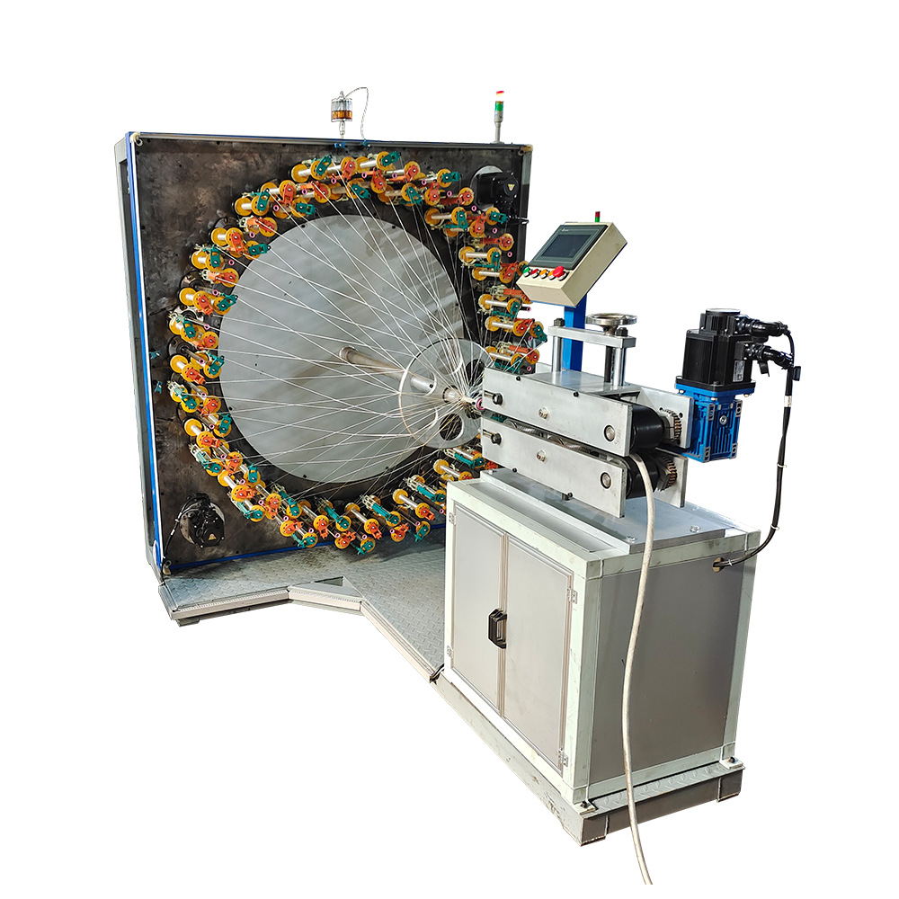 供应卧式编织机