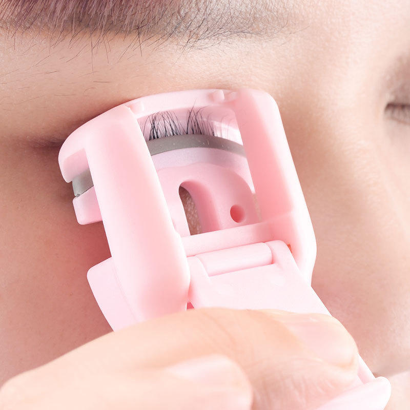 便携美睫睫毛夹卷翘 睫毛卷翘器持久卷翘不伤睫 迷你睫毛夹女士