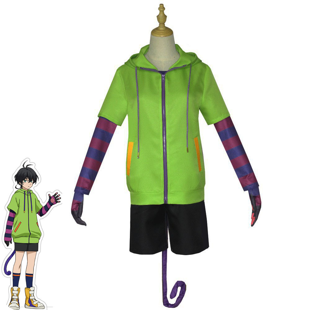 无限滑板sk知念实也miyacos服装sk8theinfinitycosplay现货