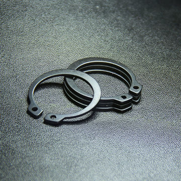 轴用卡簧套装65锰钢外卡轴挡圈轴卡卡槽卡环家庭装修理车轴5-25