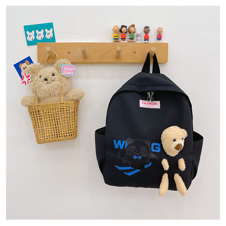 Korean Style Children's Backpack 2022 Summer New Kindergarten Gift Schoolbag Cross-Border Fashion Children's Backpack Wholesale