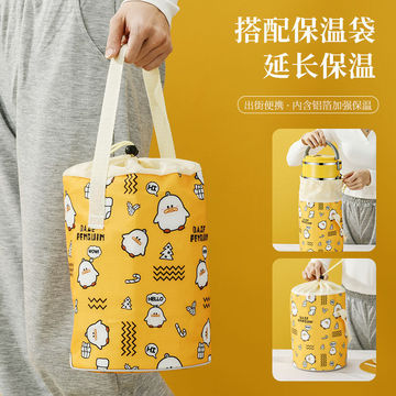 装饭盒的袋子保温袋加厚手提包女外出学生女带饭提饭袋上班带饭跨