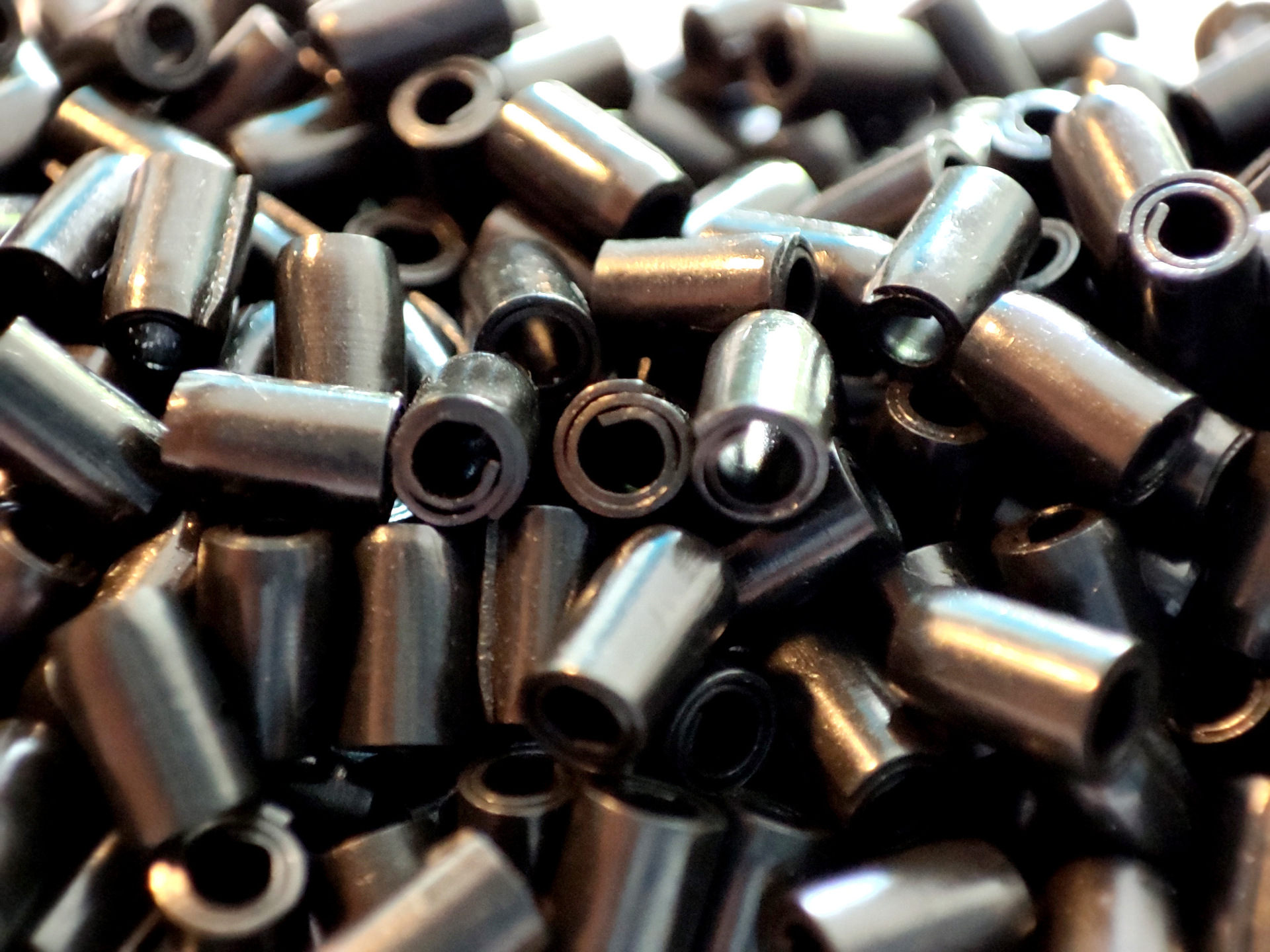 4卷制弹性圆柱销 卷型销 发黑标准两圈半螺旋弹性销