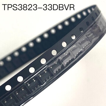 原装正品 tps3823-33dbvr sot23-5 带看门狗电源电压