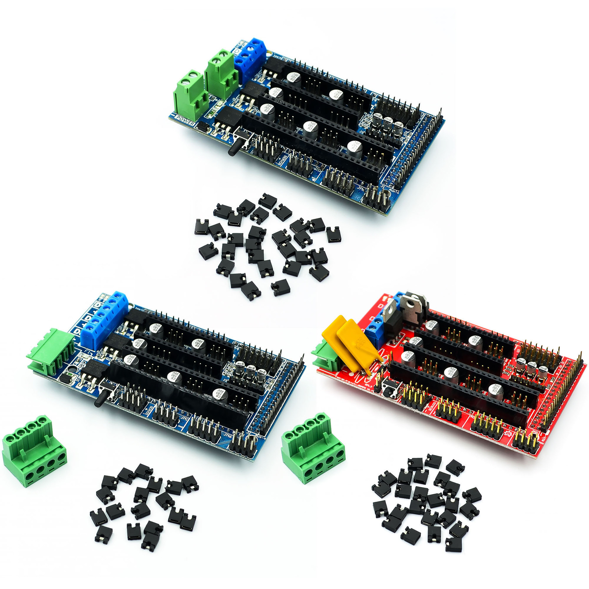 3d打印机 ramps 1.4/1.5/1.6兼容 控制板 printer control reprap