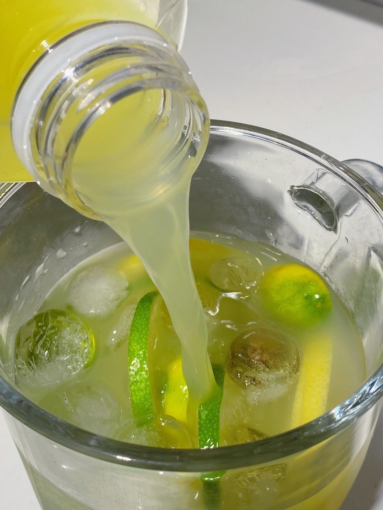 乐源小青柠汁维生素c优选小青柠复合果汁饮料280g*8瓶装