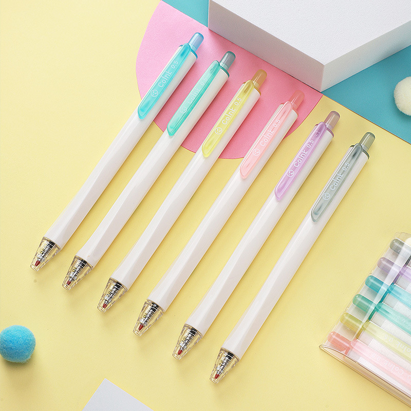 柯林按动中性笔961植觉0.