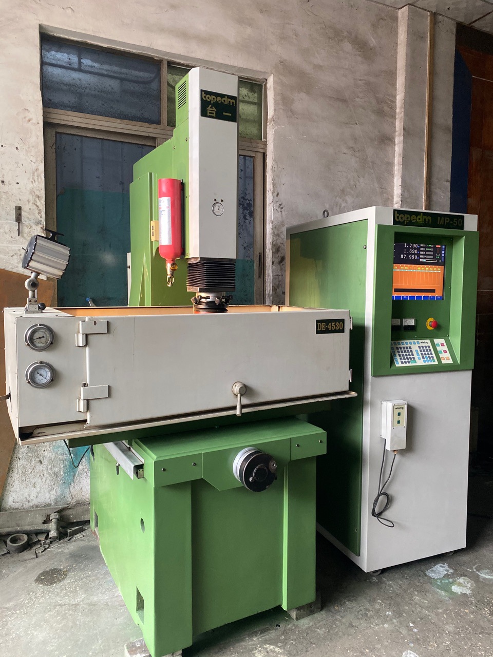 原装台湾台一4530火花机,行程450x300,好用,机况佳,双11特价