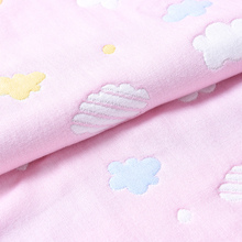 TAGL儿童枕巾幼儿园宝宝纯棉纱布吸汗透气一对装婴儿枕头套巾
