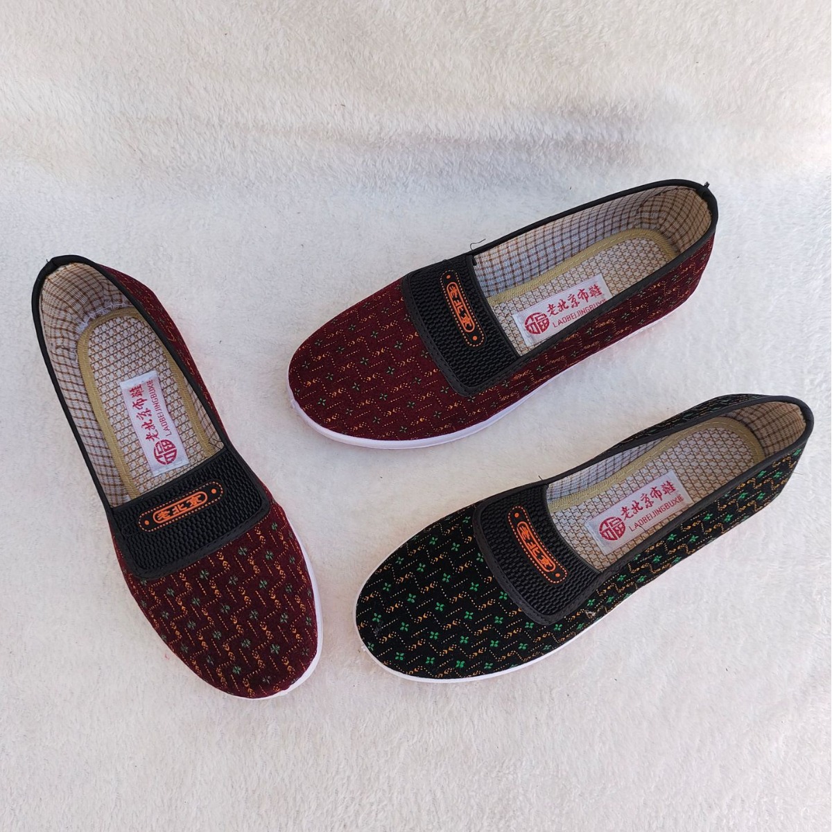 春夏季款老北京布鞋2024妈妈鞋中老年平底中巾休闲百搭休闲布鞋女