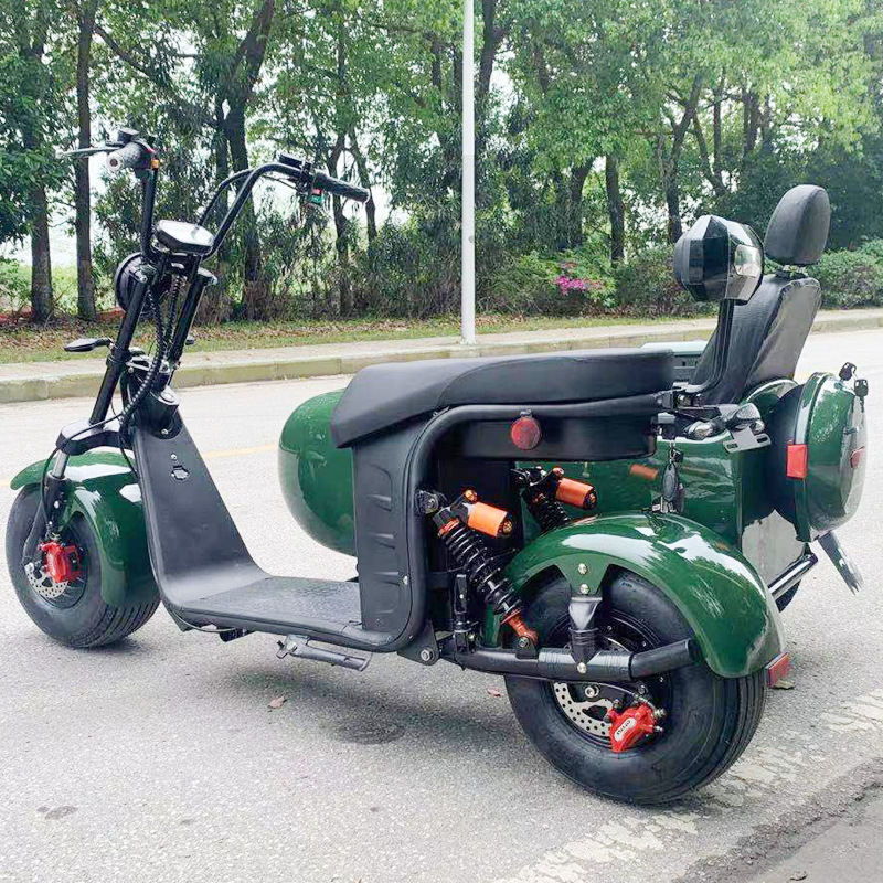 新款r11边三轮哈雷电动车挎斗三轮电动车挎斗三轮电动车