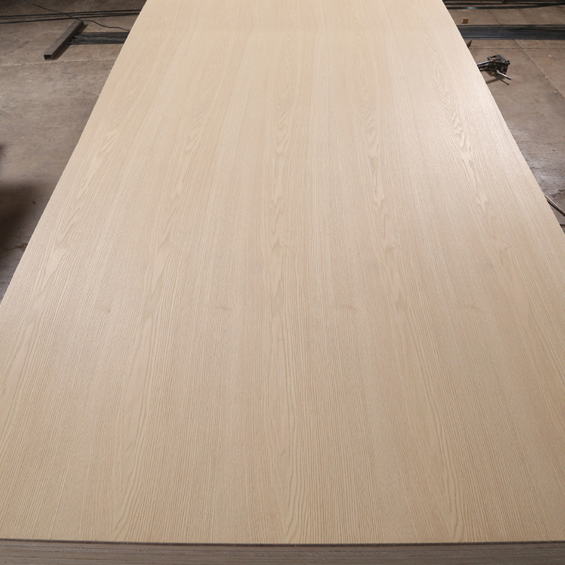 美国水曲柳双贴20mm杨木芯天然实木皮贴面饰面胶合板货架隔板橱柜
