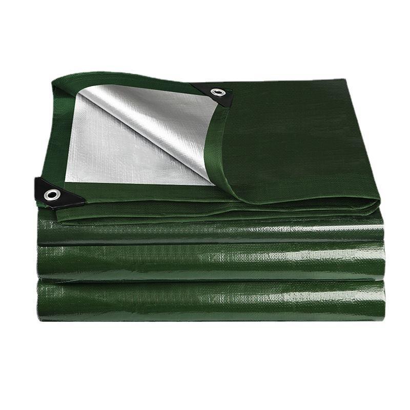 防雨篷布防雨布加厚防水防晒遮阳隔热雨棚布塑料布货车帆布地摊布