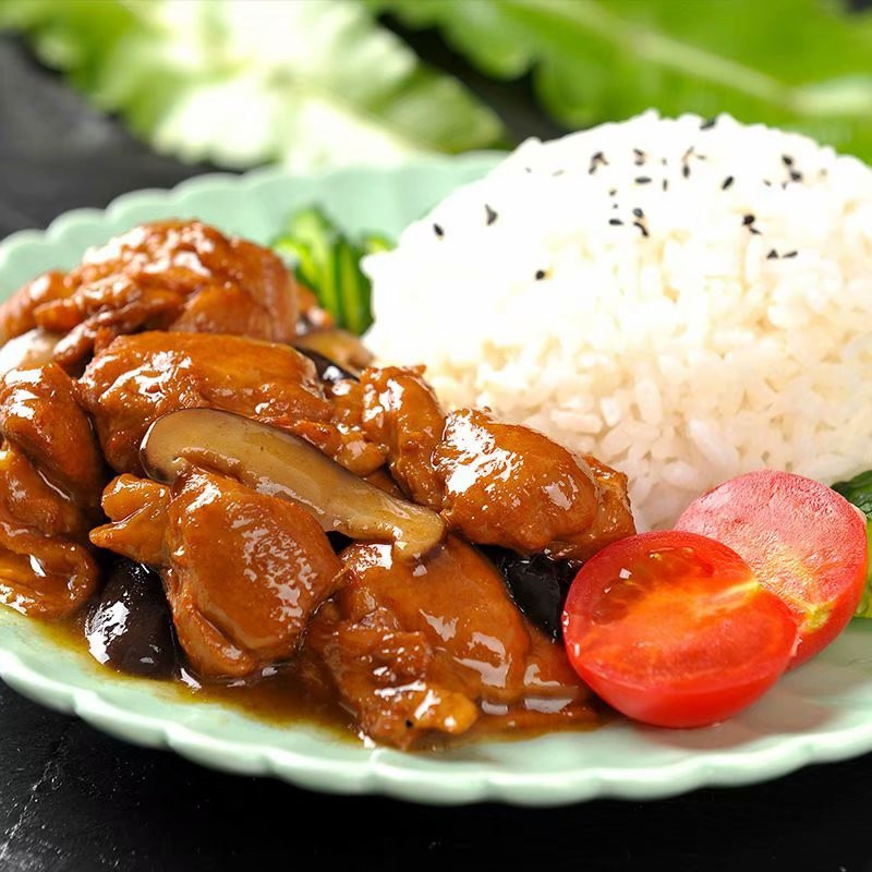 5成交8120袋鼎馨坊鱼香肉沫茄子外卖料理包 速冻即食外卖盖浇饭半成品