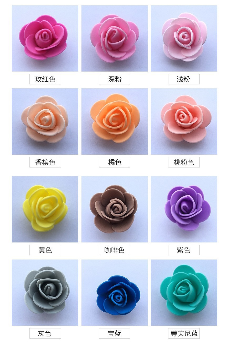 永生花独角兽永生花pe玫瑰花礼盒母亲节520情人节生日礼物送女友