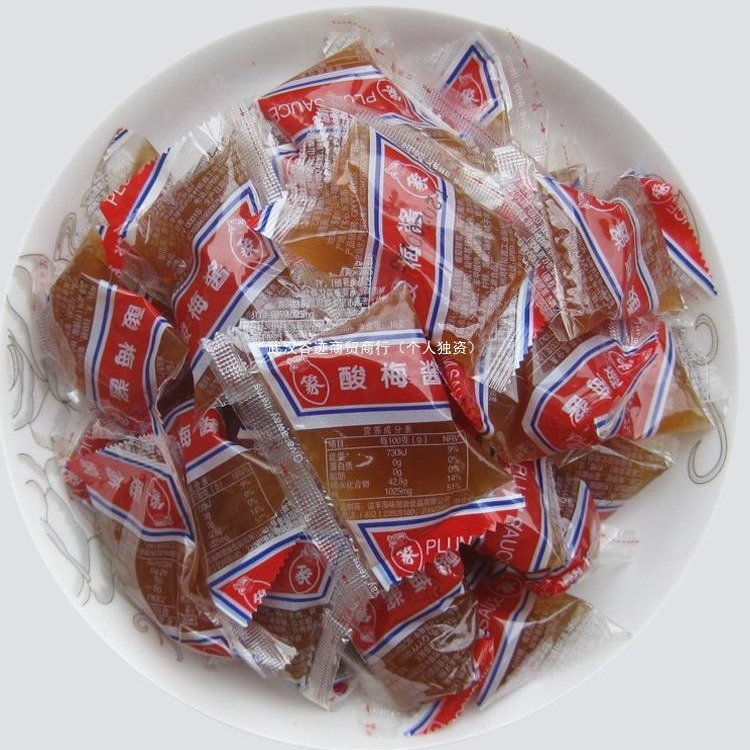 象园小包装酸梅酱 烤鸭冰花梅子酱烧鹅烧鸭烧腊酸甜酱叉烧约100包
