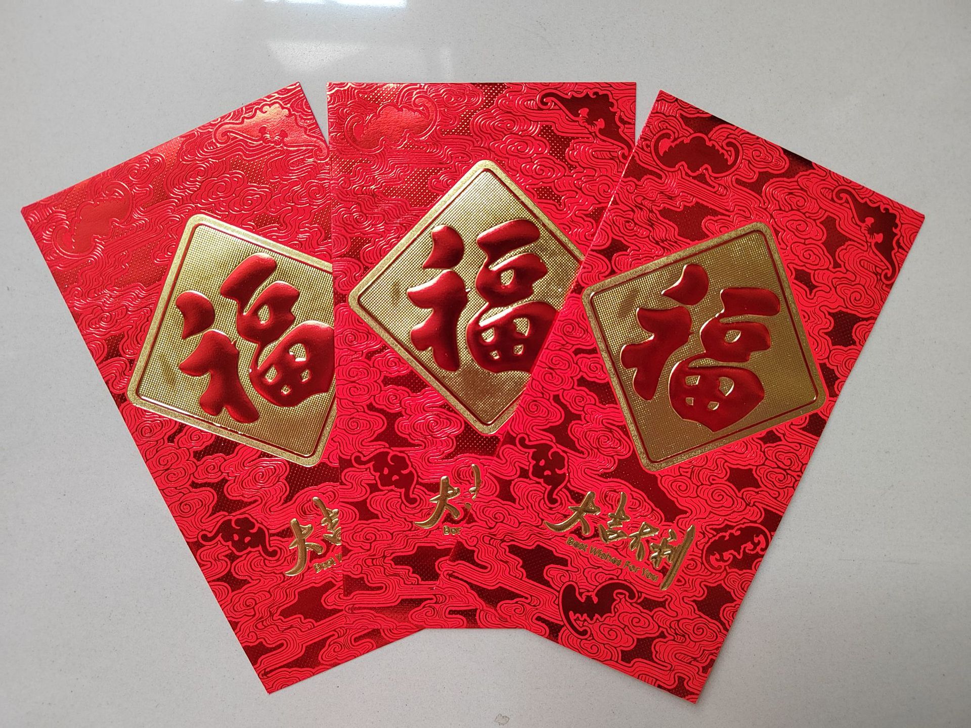 Dragon Year Red Envelope 2024 New Creative Three-Dimensional Dragon Cartoon Chinese Zodiac Signs Gift Seal New Year Gift New Year Red Pocket for Lucky Money Wholesale