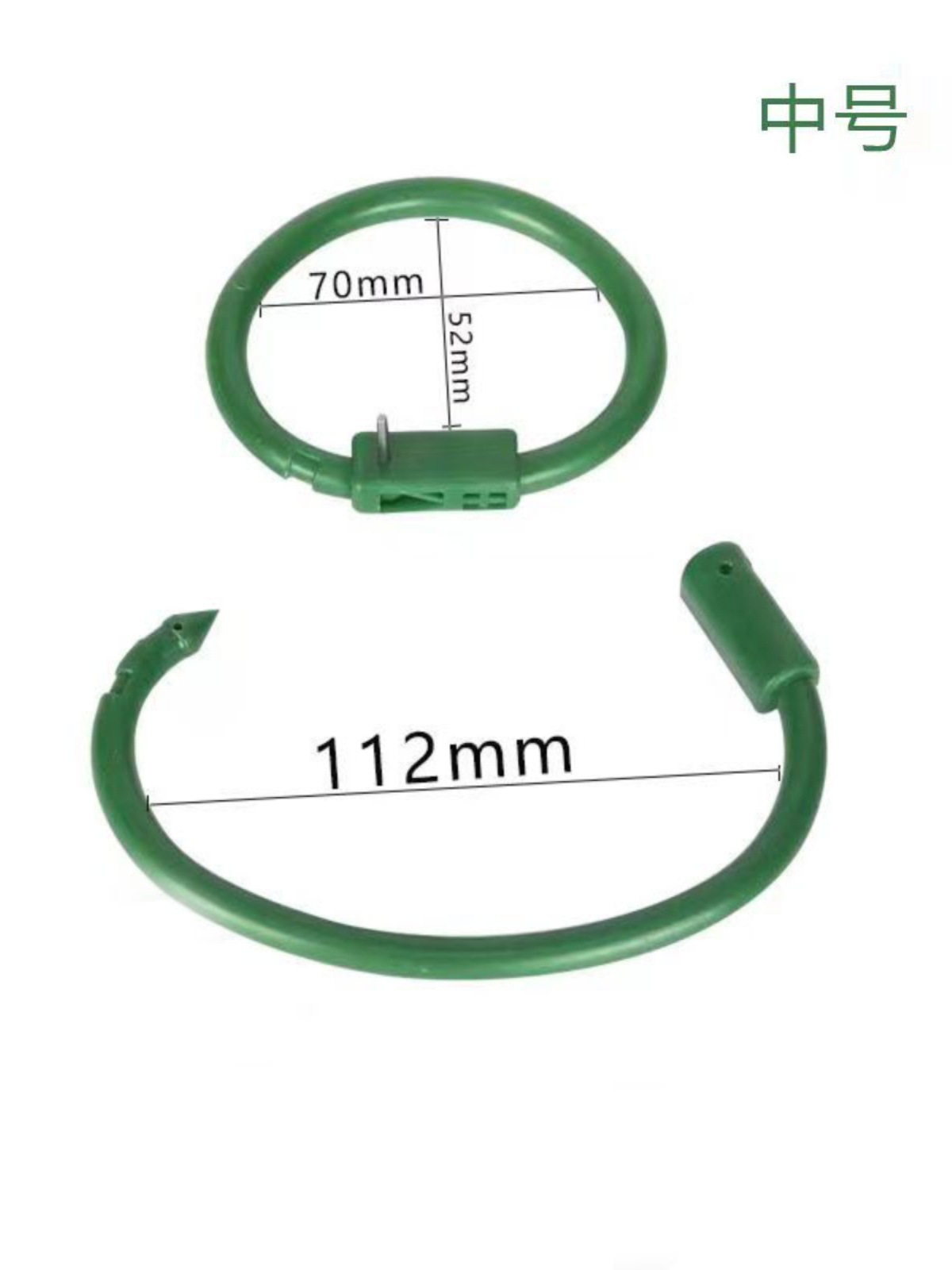 塑料牛鼻免打孔圈安装环牛鼻钳大号牛鼻环养殖器械牛鼻子牵引工具
