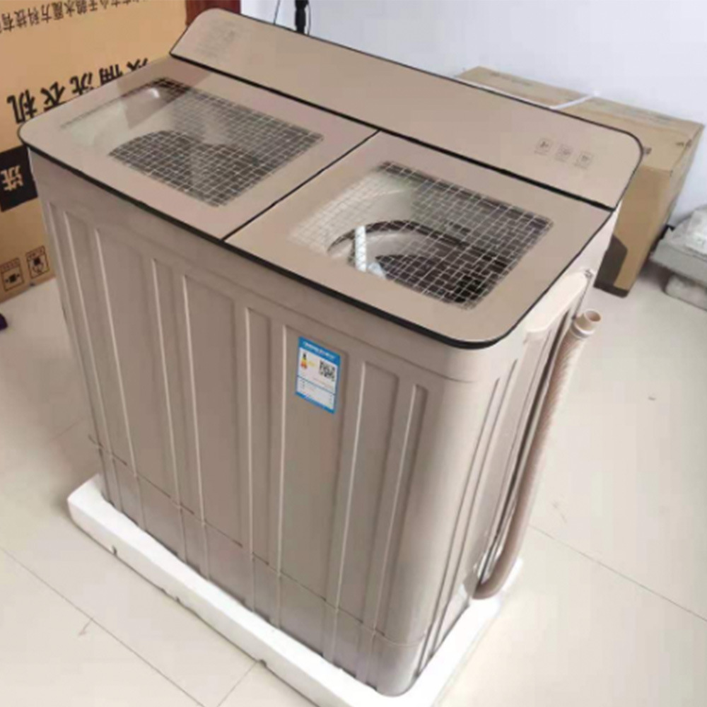 跨境出口半自动家用双桶大容量洗衣机 15kg semi washing machine