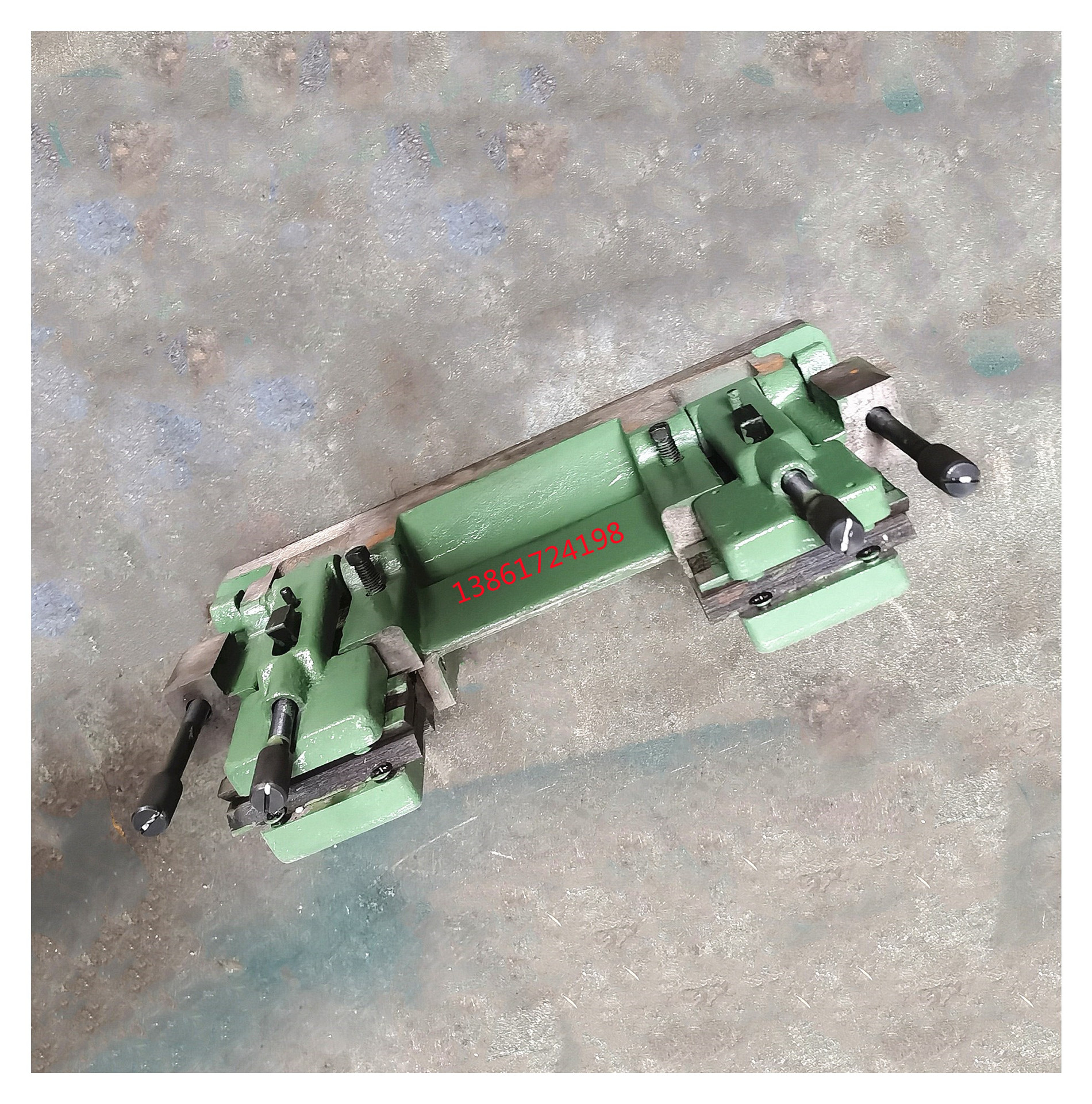 无锡机床厂无心磨床m1050通磨托架刀架刀板座