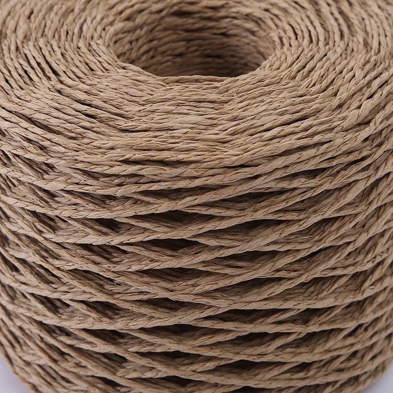 1毫米2mm双股环保纸绳 加工订制 250米/卷