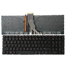 US适用HP Pavilion 15-AB008TX 15-AB010NR/TX 15-AB020NR键盘