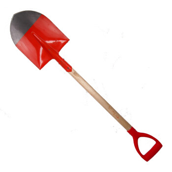 消防铁铲消防铁锹ctnw消防工具器材沙铲沙锹尖头铁锹铲铁铲应