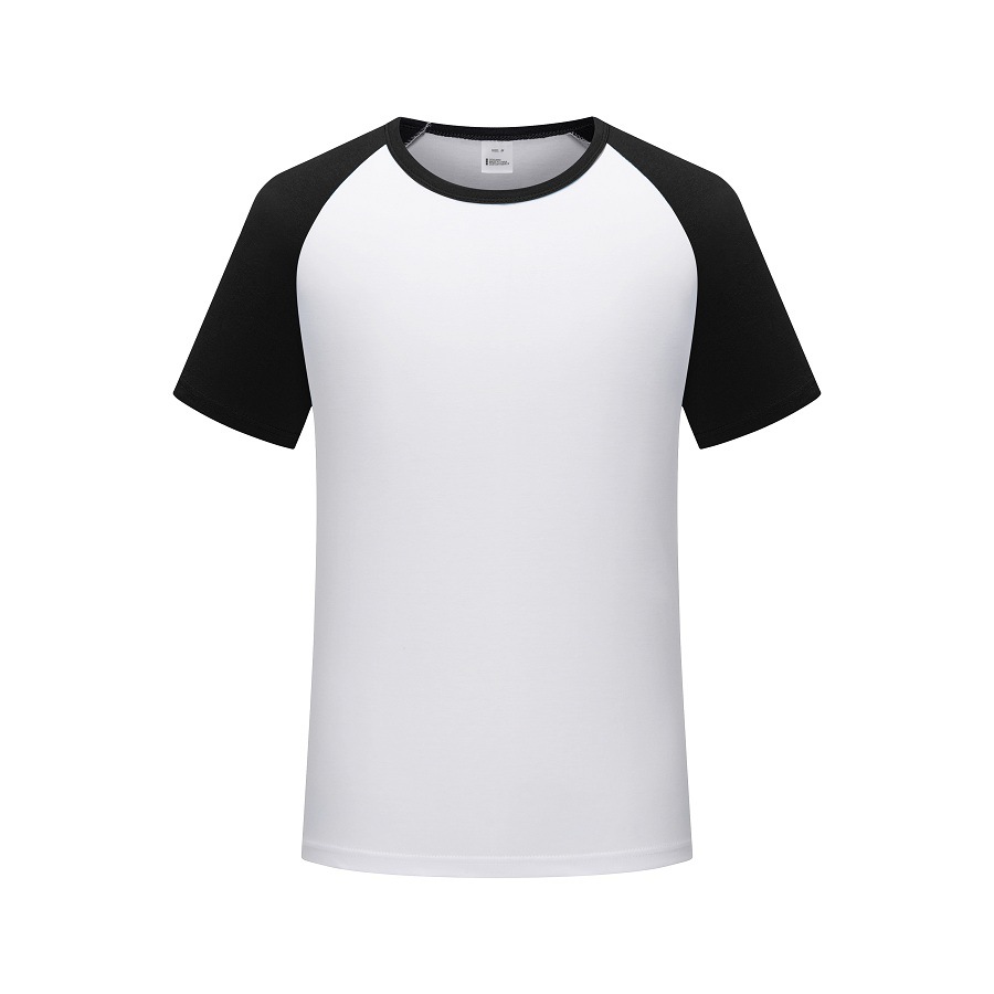 Modal Raglan round Neck Short Sleeve Printed Logo Group Work Clothes Student Class Clothes Advertising Shirt T-shirt Printing