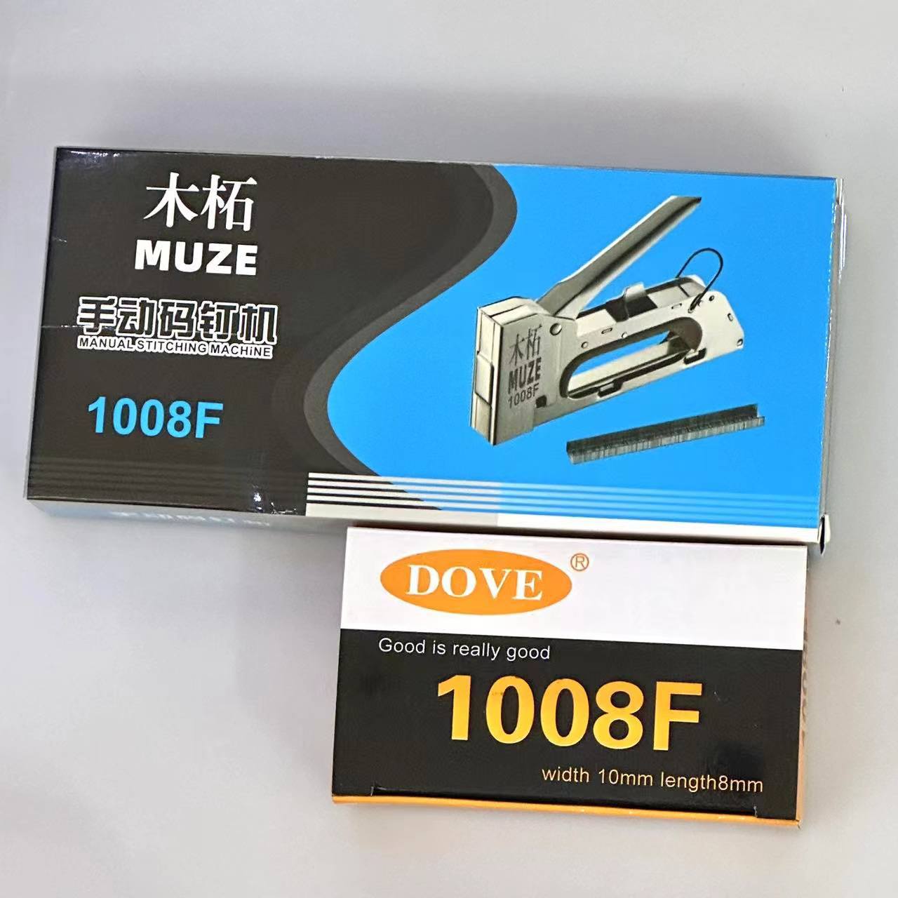 木拓手动码钉枪u型钉枪 1008f专用码钉枪送一盒1008f码钉-阿里巴巴