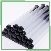 深圳厂家PVC塑料胶管 PVC油画管 高透明 pc包装材料 可配pvc软盖