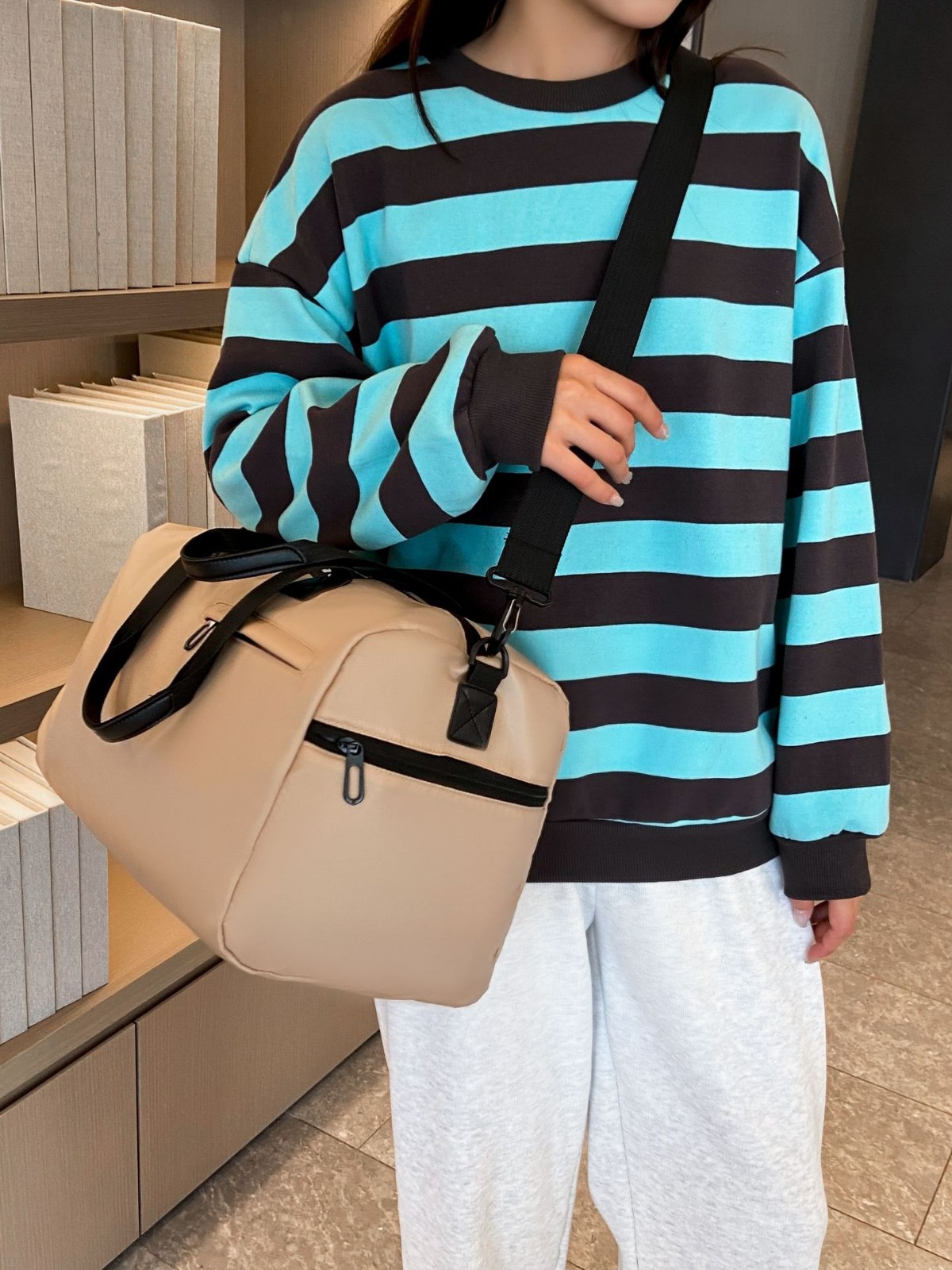 men‘s dry wet separation sports bag business messenger bag handbag women‘s yoga fitness bag large capacity travel bag