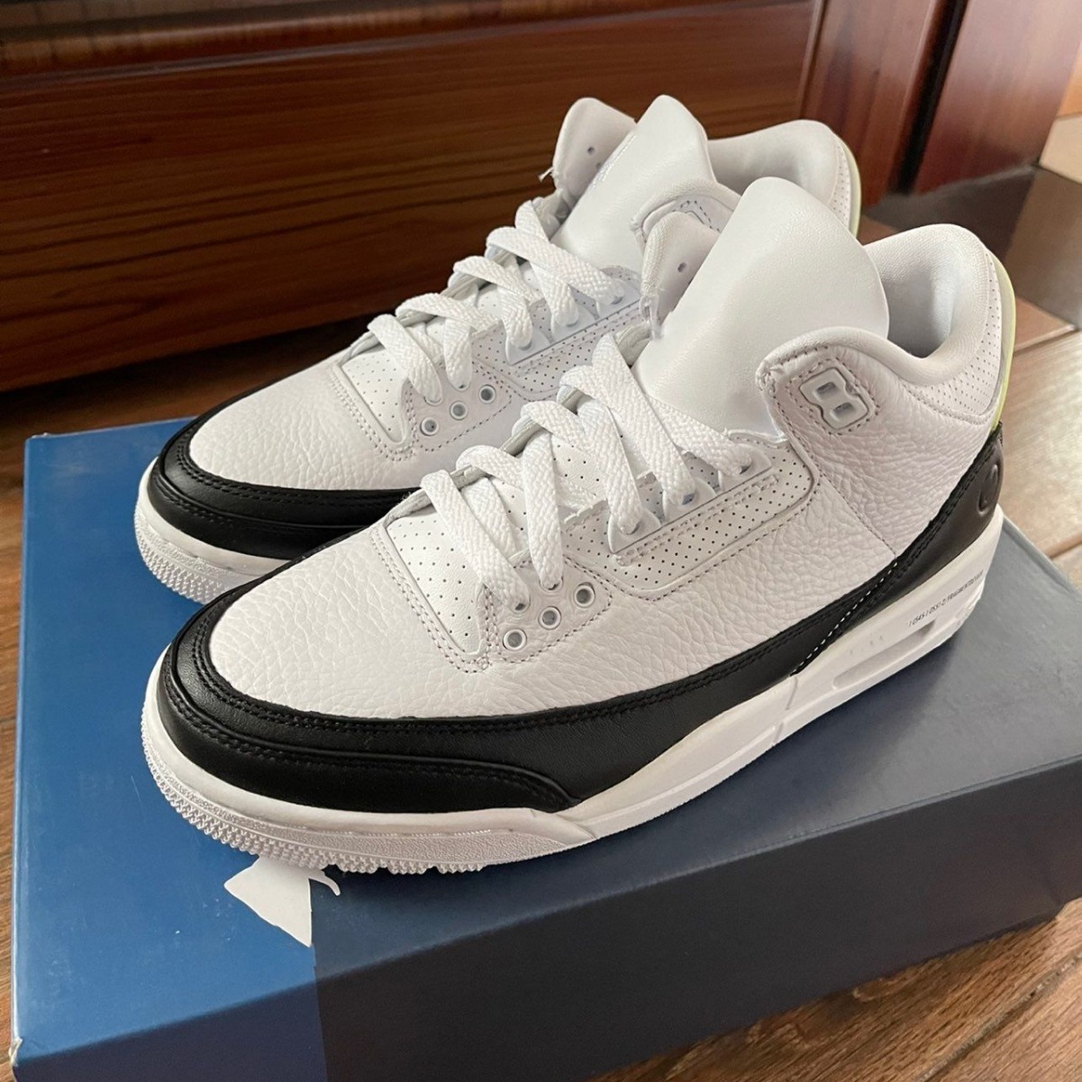 高版本fk级aj3藤原浩男女气垫实战篮球鞋街头潮鞋球鞋艺术-阿里巴巴