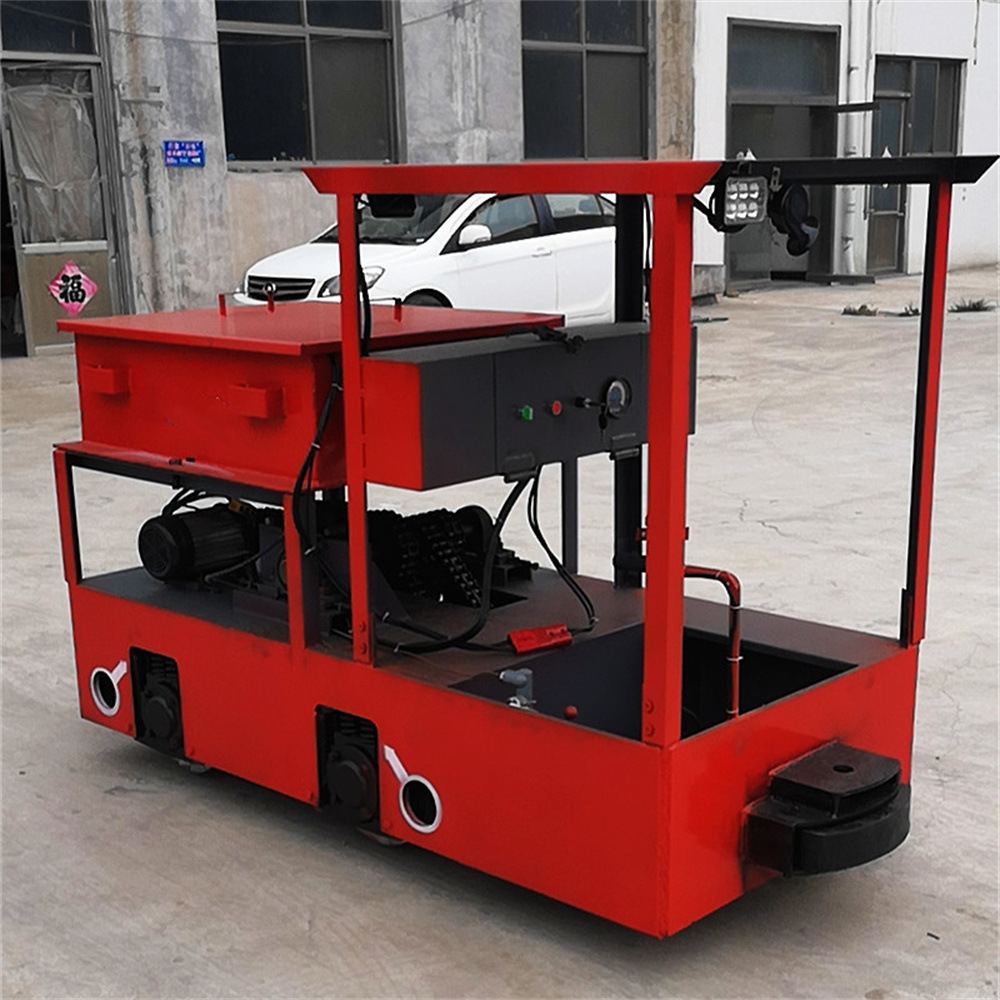 金属矿山小型电机车 标准隔爆型cty2.