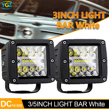 5寸39w方形led日行灯汽车改装配件车灯卡车射灯大面盖泛聚光