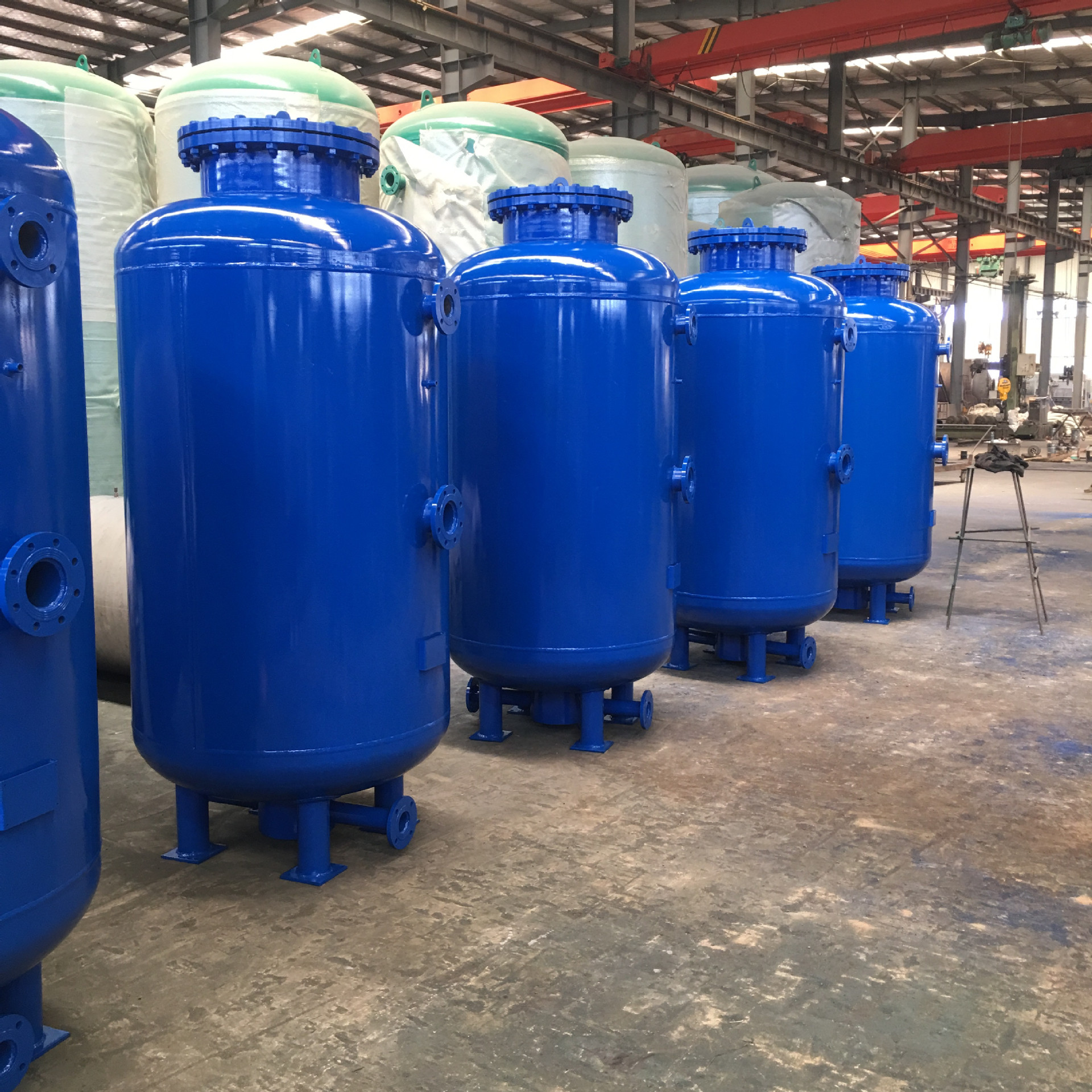 潍坊制氧机配套分子筛吸附塔 活性炭吸附罐 厂家设计制作