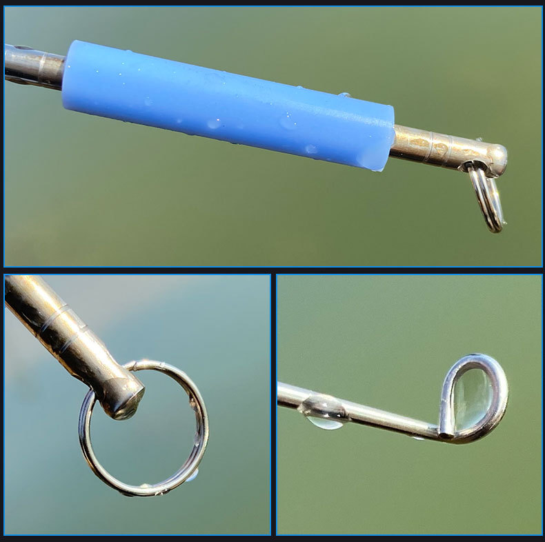 鱼钩脱钩器 不锈钢钓鱼台钓鲫鱼取钩器 摘钩器不锈钢取钩器起钩器