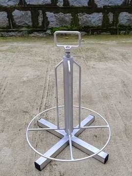 电工放线器可调速放线架放线盘布线工具线架子线辊子可放0-16平方