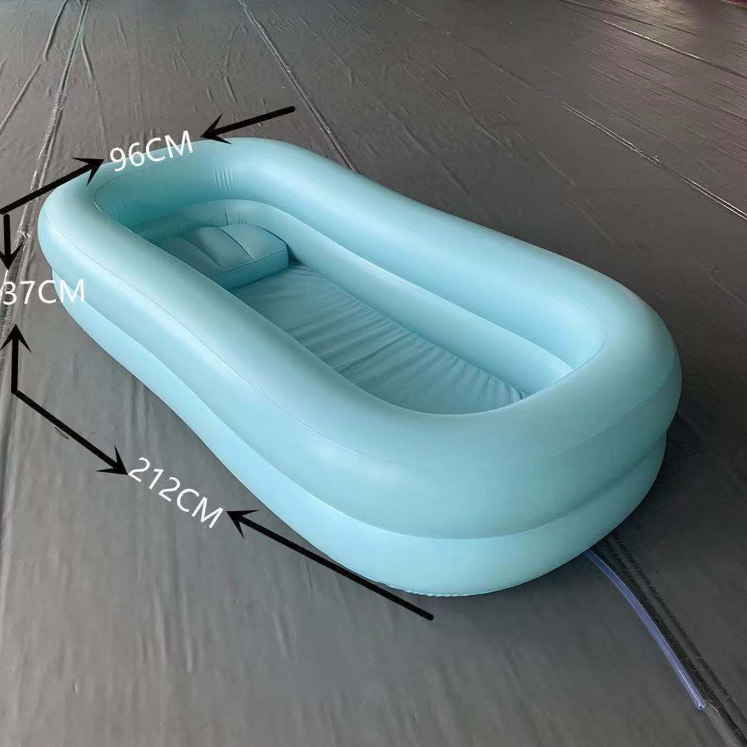 家居充气浴缸老人医用护理池洗澡池一次性浴缸 防褥疮游泳池