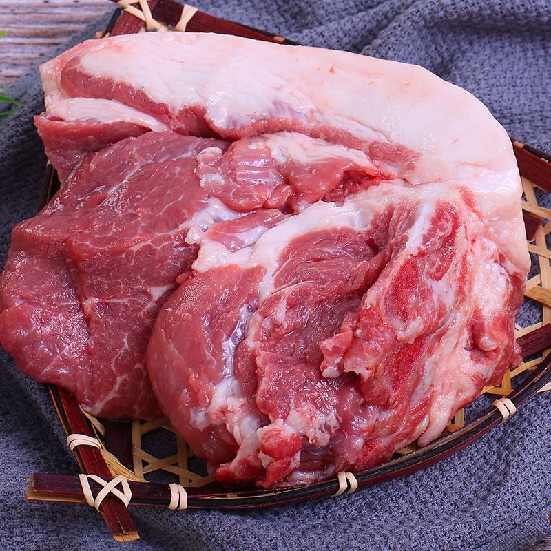 新鲜猪肉后腿肉